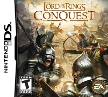 Lord of the Rings, The - Conquest (Europe) (En,Fr,De,Es,It) box cover front